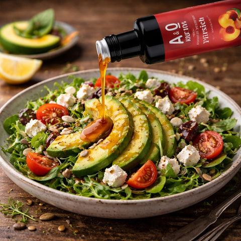 Balsamico mit Pfirsich aus Kreta – 250 ml
