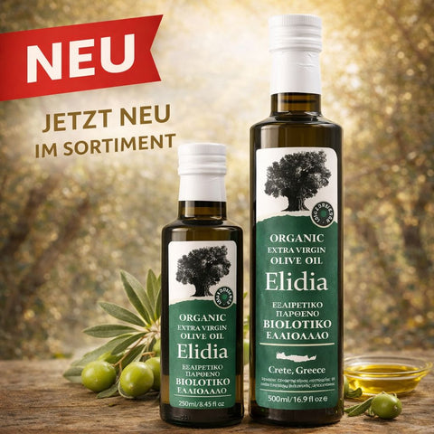 Olivenöl Probierpaket aus Kreta