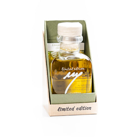 Eptastiktos Olivenöl von alten Olivenbäumen, 100 g – hochwertiges, kaltgepresstes Olivenöl aus uralten Olivenhainen mit mild-fruchtigem Aroma