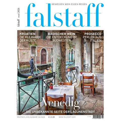Falstaff Titel Ausgabe 03-26 Venedig die Unbekannte Seite der Lagunenstadt