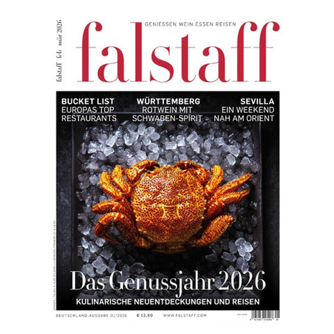 Falstaff Magazin Das Genussjahr 2026