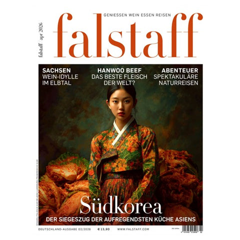 Falstaff Magazin Südkorea April 2026