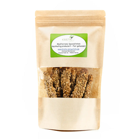 Fanourakis Bakery Kritsinia 150 g – handgefertigte kretische Brotstangen 