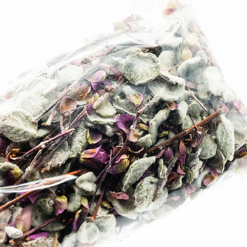 Greek Anthos Diktamus Tee aus Kreta – loser Kräutertee aus endemischer Pflanze, leuchtend in der Farbe und schonend getrocknet für natürlichen Genuss