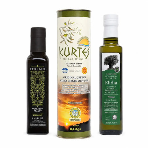 3 Produkte, ein Set - unsere Olivenölvielfalt zum kennenlernen