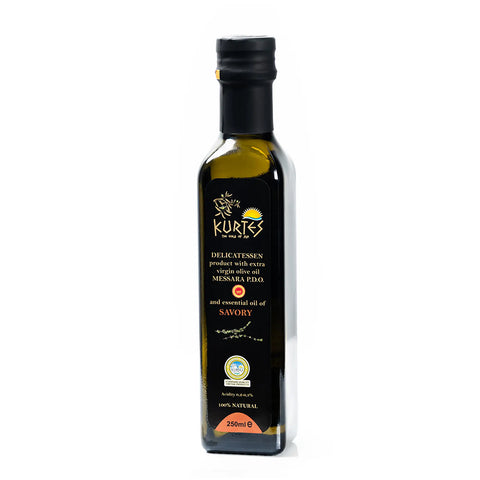 Kurtes Olivenöl Vorteilsset, 3 × 1 Liter + 250 ml Aromaöl gratis