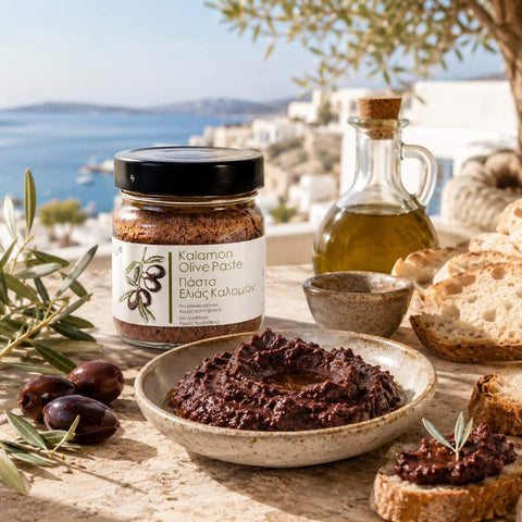 Mood Kurtes Kalamon Olivenpaste