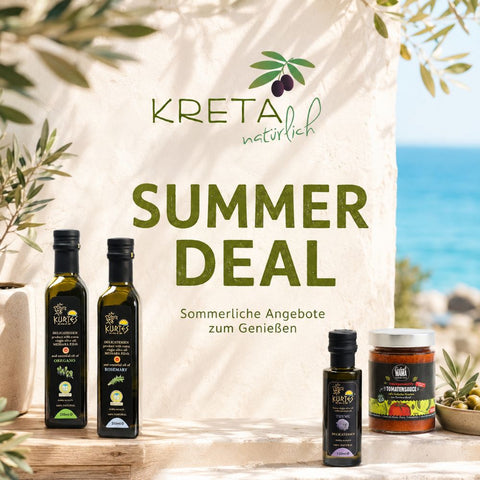Summer Deal Info Grafik für die Sonderaktion